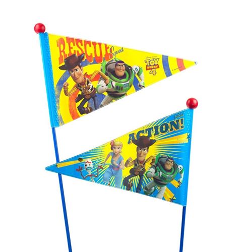 Widek drapeau de sécurité Toy Story 4 170 cm bleu