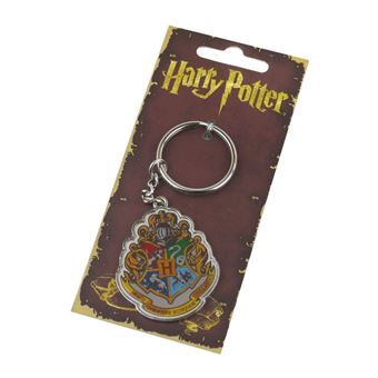 Porte-clés - Harry Potter - Blason Poudlard en Métal