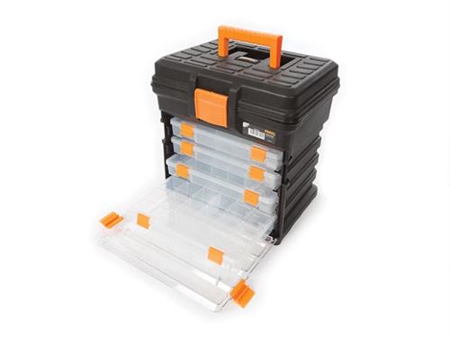 Perel OM14h Bo&icirc;te &agrave; outils de loisirs&nbsp;35,6&nbsp;cm