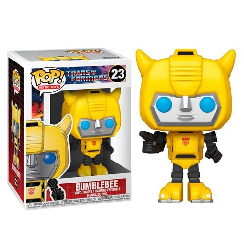 Figurine Funko Pop Vinyl Transformers Bumblebee
