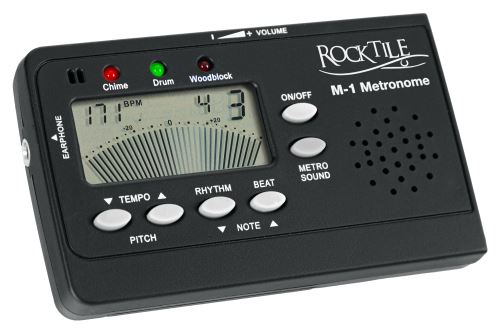 Rocktile métronome digital avec générateur de ton