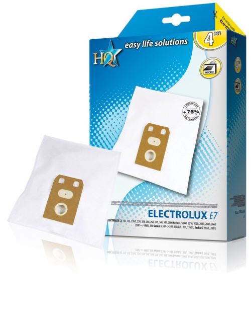 HQ - W7-50553/HQF - Sacs Aspirateur - Blanc