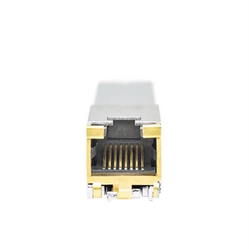 startech msa compliant 10gbase-t sfp+ taa compl 10g copper sfp+-30m noir