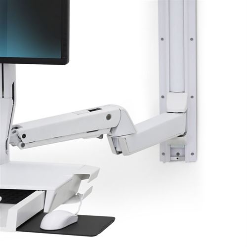Ergotron 45-261-216 kit de Support - Kits de Support (43 cm, 180°, 4 kg, 604 mm, 260 mm, 138 mm)