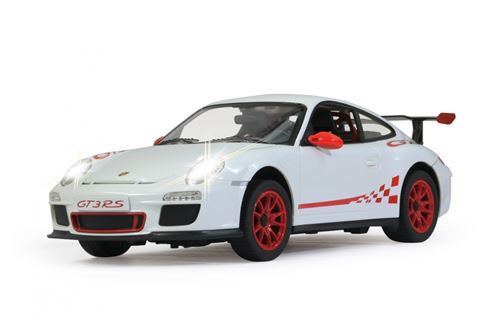 Jamara - 404311 - maquette - voiture - porsche gt3 rs - blanc - 3 pièces