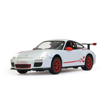 Rastar RC Porsche GT3 garçon 27 MHz 1:14 blanc - 1