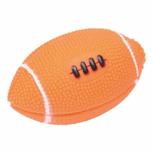 Comparer les prix de balle de rugby pour chien en pvc - orange - 11*6cm