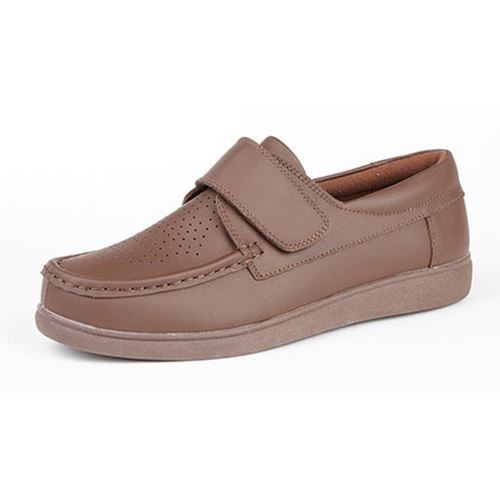 Dek - Chaussures de bowling à scratch - Adulte unisexe (43 EU) (Blanc) - UTDF1254