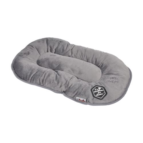 Meilleurs prix pour coussin flocon 77cm collection patchy gris/noir