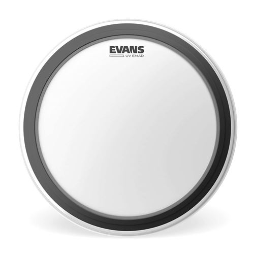 Evans BD22EMADUV UV EMAD peau de grosse caisse 22 pouces