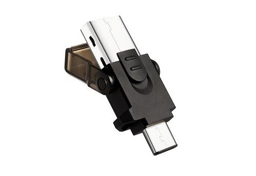 Adata acmr3pl-otg-rbk usb 3.0 (3.1 gen 1) type-a type-c noir lecteur de carte mémoire
