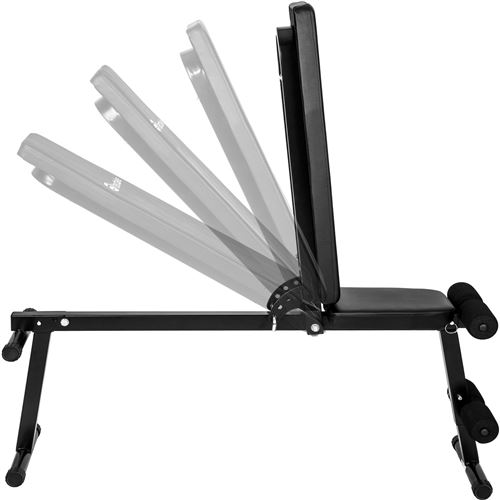 Tectake Banc De Musculation D Halterophilie Reglable En Acier 125