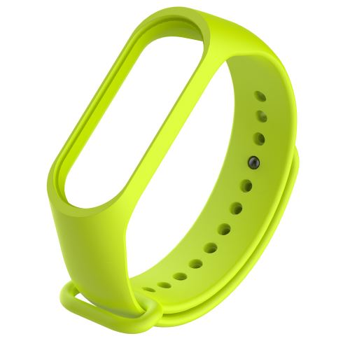 Bracelet en silicone pour Xiaomi Mi Band 3 - Vert