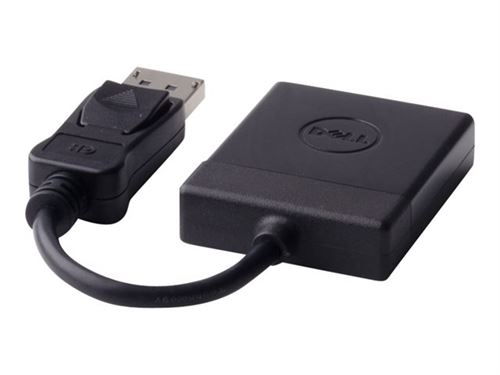 Dell Kit - Videoadapter - DisplayPort naar DVI (Single Link) - voor Dell 34XX, 3640, 7510, 7710; OptiPlex 30XX, 3240, 50XX, 5480, 70XX, 74XX, 77XX; XPS 15