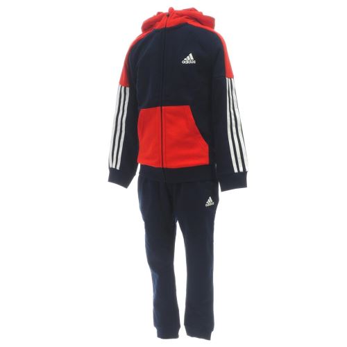 Survetement ensemble Adidas Lk ft navy/red survt cdt Bleu taille : 5à6AN réf : 16773