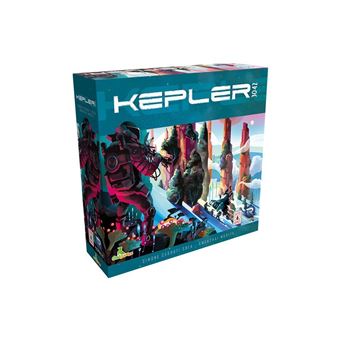 Jeu de cartes Renegate Games Kepler 3042
