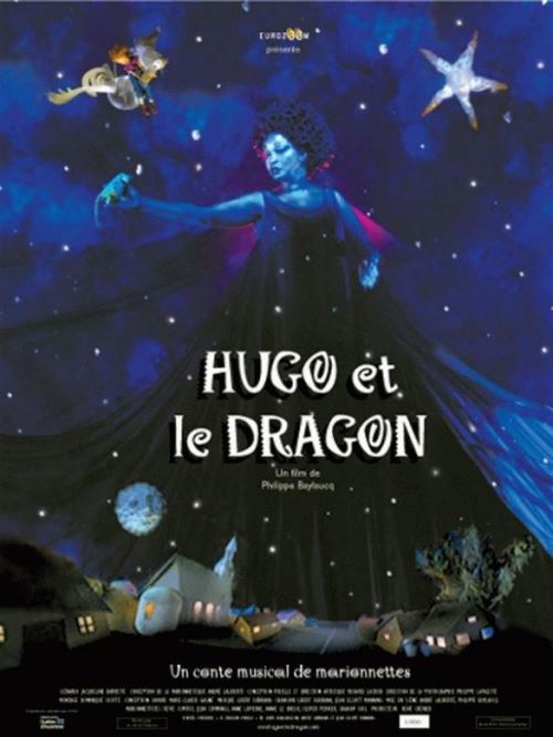 Hugo Et Le Dragon AFFICHE CINEMA ORIGINALE