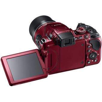 Bridge coolpix b700 rouge - Appareil photo compact - Achat & prix