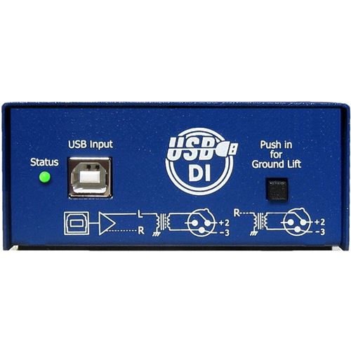 ARX Audibox USB DI carte son USB