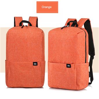 Xiaomi Sac à Dos Résistant à L'eau Lightweight Orange - Sacs et ...