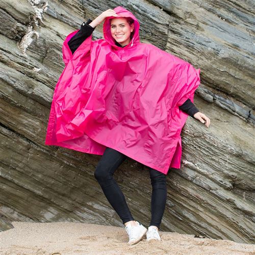 Poncho on sale imperméable homme