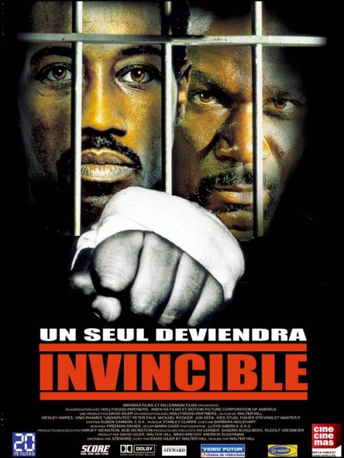 Invincible AFFICHE CINEMA ORIGINALE