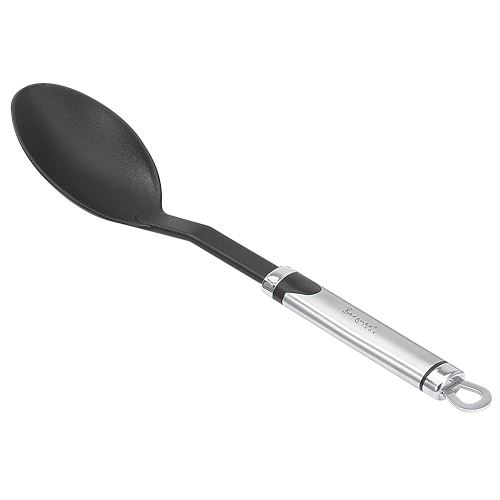 Bergner Gizmo - Cuillère cuisine 33.5x6.5 acier inoxydable+nylon