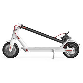 Trottinette Electrique Pliable Xiaomi M365 8 5 Ip54 Electric Scooter Avec Systeme De Freinage Double Controle Intelligent E Abs 25km H Blanc Glisse Urbaine Achat Prix Fnac