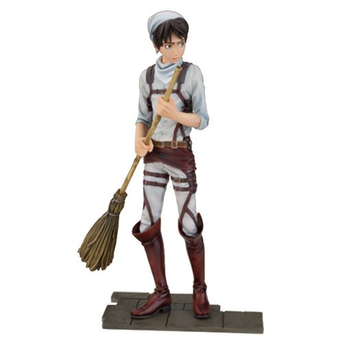 Bandai banpresto - 31281 - figurine manga - eren yeager - dxf - lattaque des titans - 16 cm