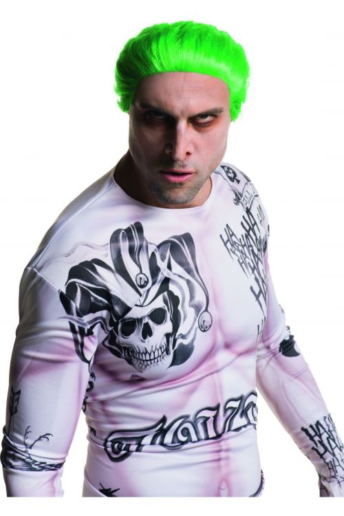 Perruque Joker Suicide Squad - Vert - Taille Unique