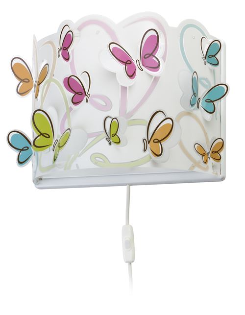 Dalber applique papillons 23 cm