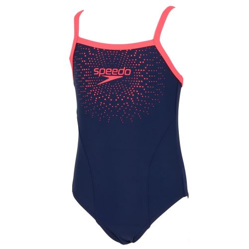 Maillot de bain 1 pièce Speedo Gala logo navy rge Bleu taille : 16ans réf : 71257