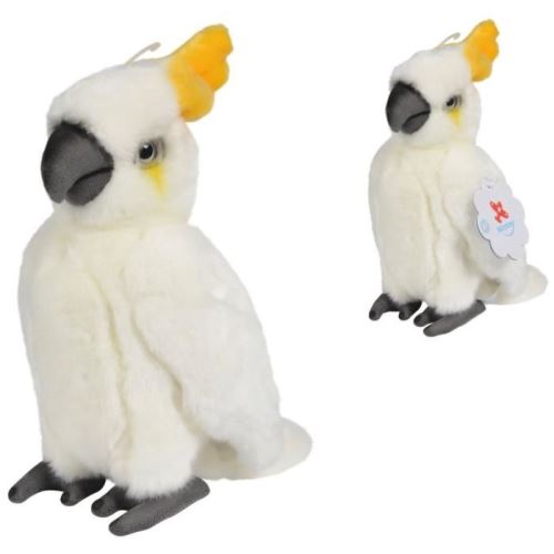NICOTOY Peluche Cacatoes - 25 cm