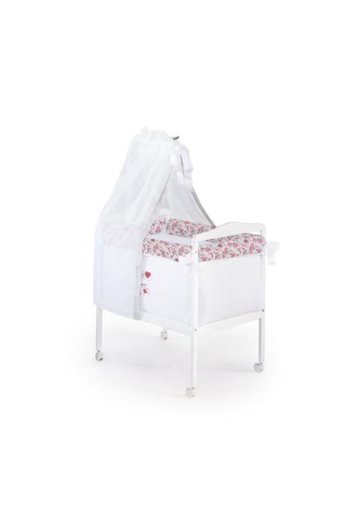 ABSORBA Berceau complet en bois London fille