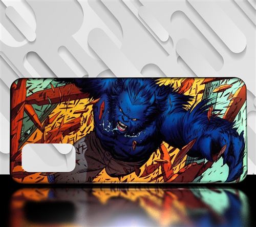 Coque pour Galaxy PLUS S20+ LE FAUVE COMICS 02