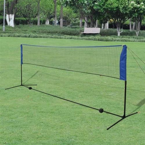 Vidaxl Filet De Badminton Avec Volants 300X155 Cm - Image 3