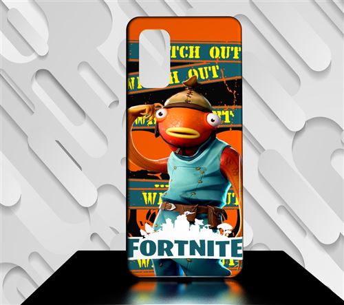 Coque pour Galaxy PLUS S20+ JEU VIDEO FORTNITE 168