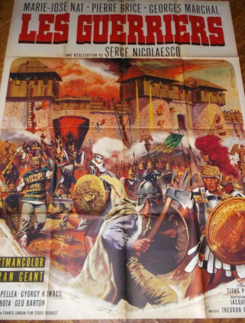 Les Guerriers AFFICHE CINEMA ORIGINALE