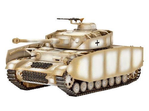 Maquette Revell Pz.Kpfw.IV Ausf.H-1/72 - Maquette militaire