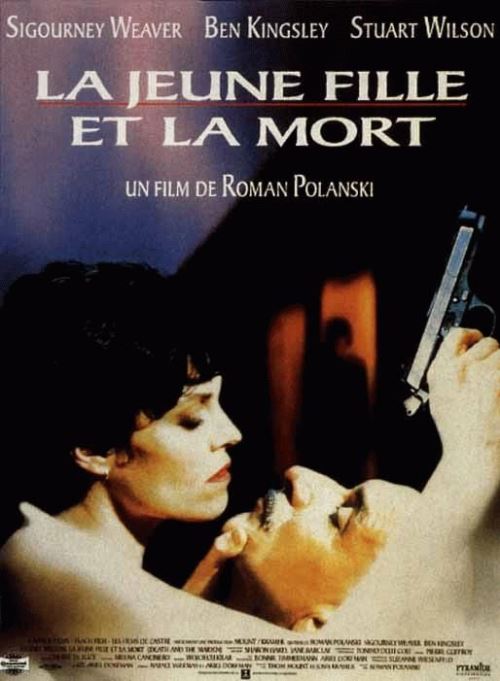 La Jeune Fille Et La Mort AFFICHE CINEMA ORIGINALE