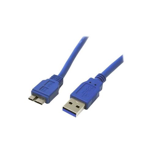 StarTech.com 1 ft SuperSpeed USB 3.0 Cable A to Micro B - USB-kabel - 31 cm
