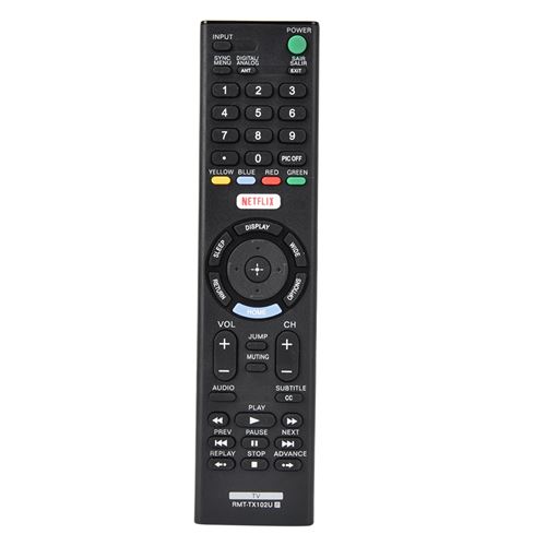 Générique Télécommande De Remplacement Pour Sony Rmt-Tx102u Rmt-Tx100d Rmt-Tx101j
