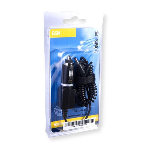 Chargeur voiture Scanpart Nokia 3994210003 LCH-12