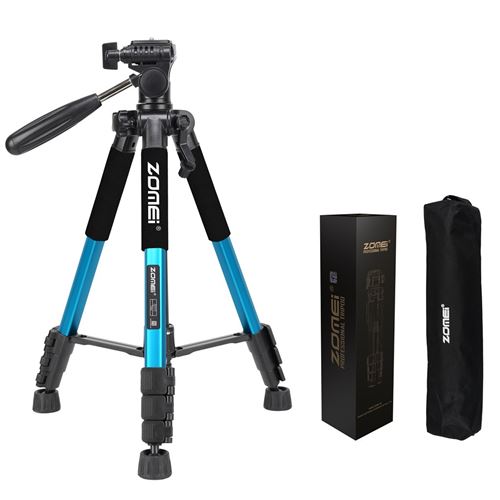 Portable Zomei Q111 Caméra Al-Alloy Trépied Pour Canon Nikon Sony Dv Vidéo? MK4391