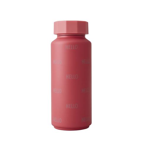 Gourde isotherme 500ml unie - Design Letters -