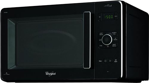 Whirlpool Jet Cook JC 218 BL - Four micro-ondes combiné - grill - pose libre - 30 litres - 1000 Watt - noir