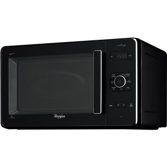 Whirlpool Jet Cook JC 218 BL - Four micro-ondes combiné - grill - 30 litres - 1000 Watt - noir - 1
