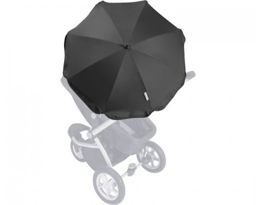 PLAYSHOES - 4010952271515 - PARAPLUIE POUR POUSSETTE NOIR AVEC PROTECTION UV - 70 CM