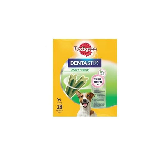 Pedigree Dentastix Fresh - Batonnets A Macher - Pour Petit Chien - X28 X4