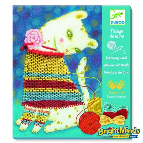 Coffret tissage de laine